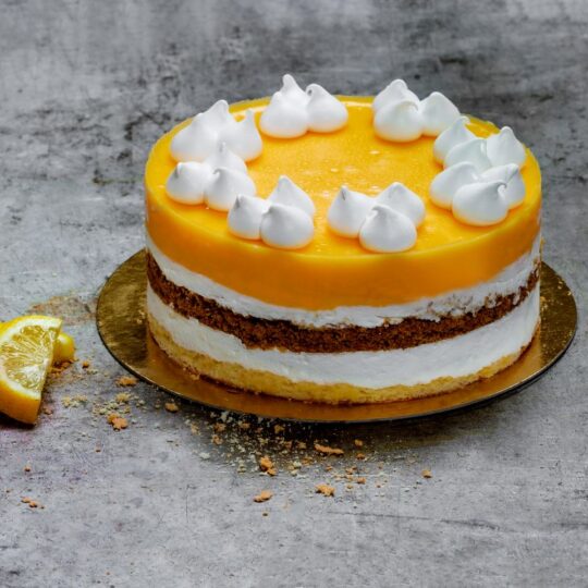 Torta di Ricotta al limone  (Citromos-túrós torta)
