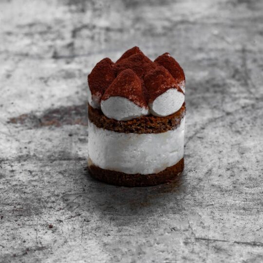 Cukormentes tiramisu sütemény