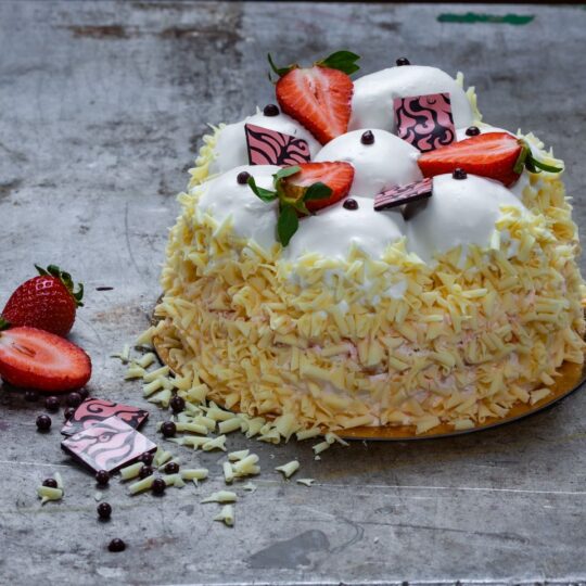 Torta della casa bianca