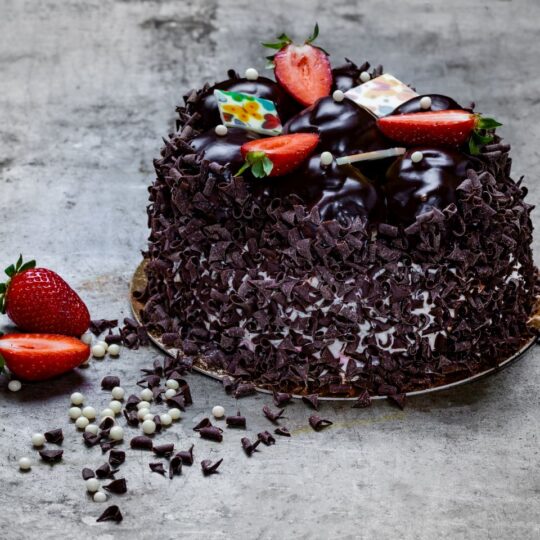 Torta della casa nera