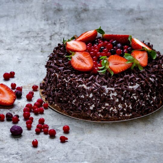 Torta di Frutti di Bosco