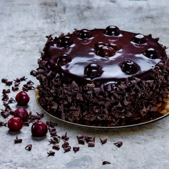 Torta di Castagna al amarena (Gesztenye torta)