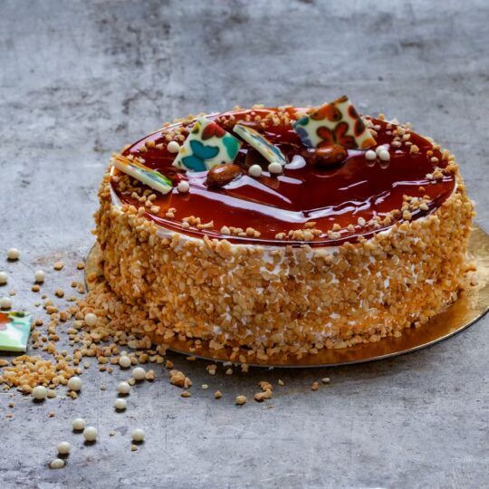 Torta al caramello (Karamell torta)
