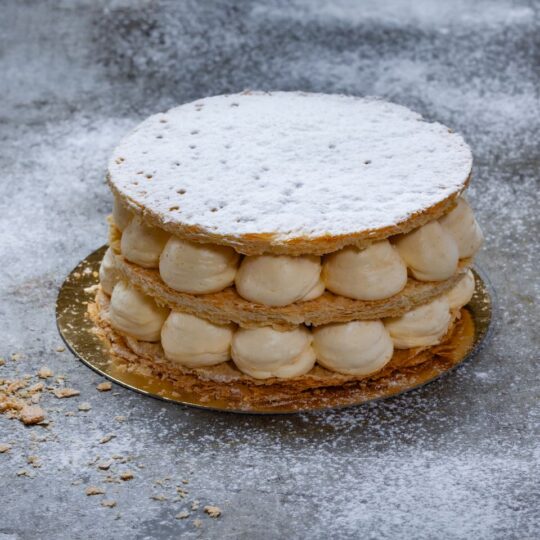 Torta Millefoglie