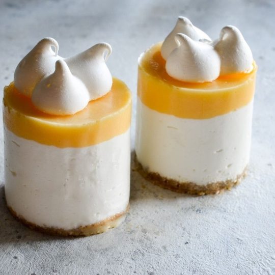 Ricotta al limone (Citromos-túrós)