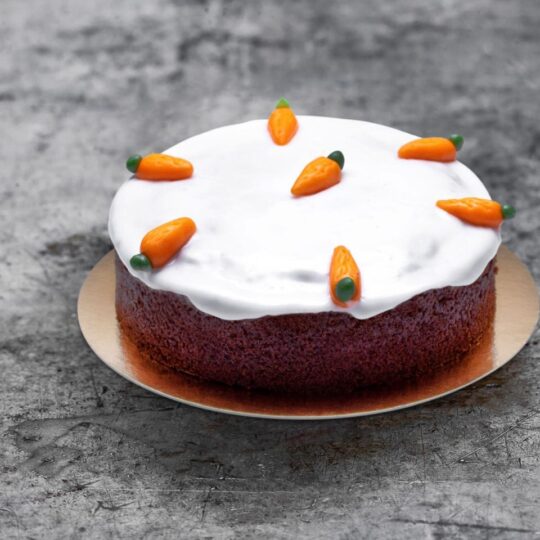 Torta di carote (Répa torta)