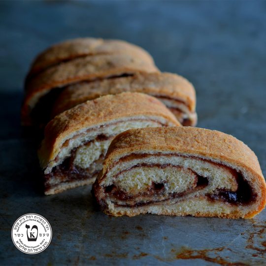 Kakaós kalács (850 g) - kóser