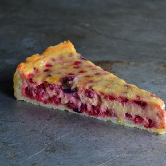 Erdei gyümölcsös pite