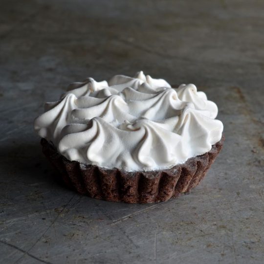 Meringues csokis pite